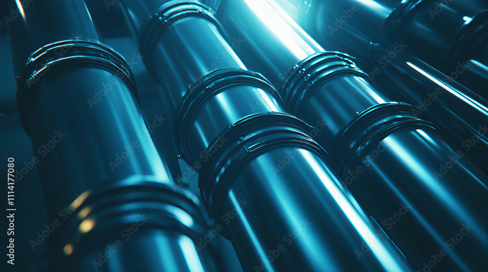 Industry plumbing and fluid pipes and valves, pipes tubes Industry plumbing and fluid pipes and valves, pipes tubes