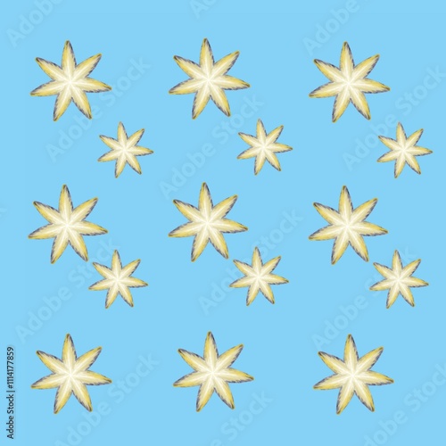 star, stars, pattern, Christmas, design, vector, decoration, seamless, illustration, symbol, icon