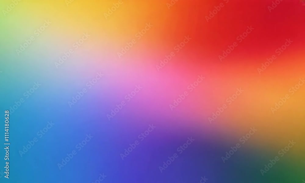 Abstract gradient color rainbow Abstract gradient color rainbow