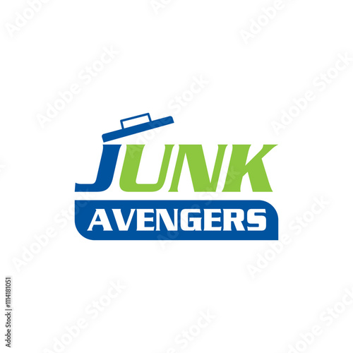 Logo Junk Avengers Removal superhero vector 