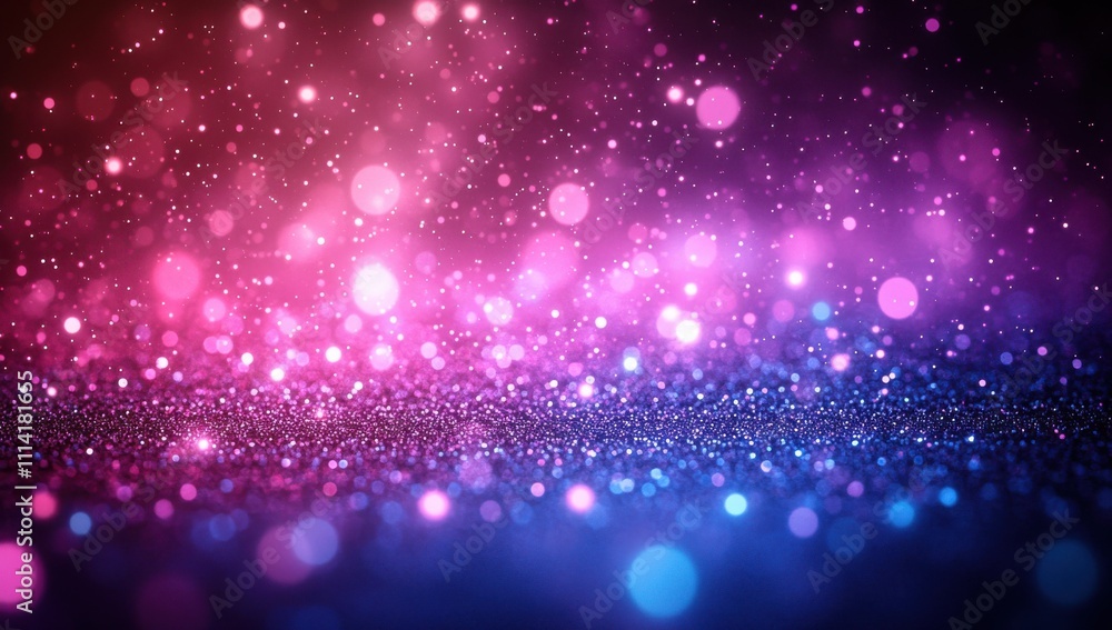 A purple background with a lot of glitter A purple background with a lot of glitter