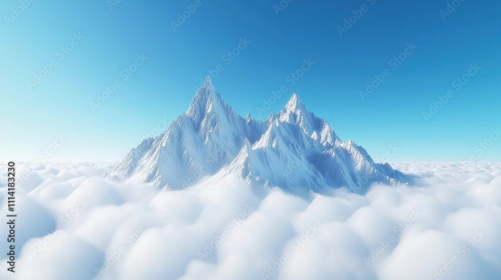 Cloudy Mountains with Cloud Aerial view of mountains with clouds below, creating a sense of height and vastness. Cloudy Mountains with Cloud Aerial view of mountains with clouds below, creating a sense of height and vastness.