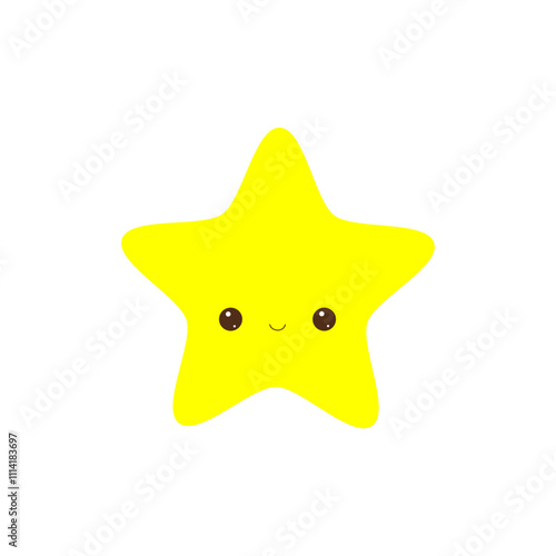 cute kawaii star 