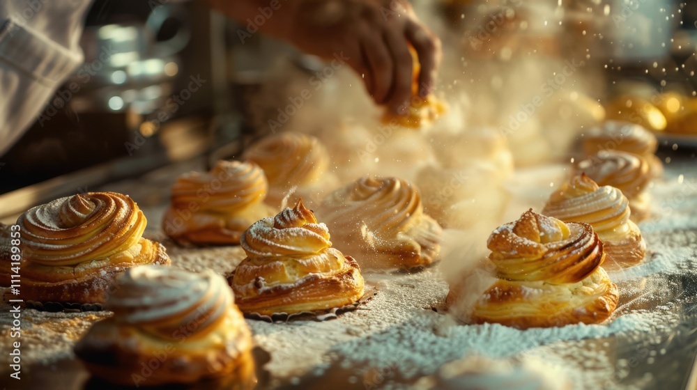 Delightful World Of Sweet Pastry-Making Delightful World Of Sweet Pastry-Making