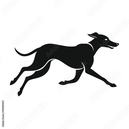 Labrador Dog Logo Vector Illustration Icon