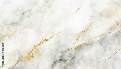 Biały i złoty marmur marmurowe tło