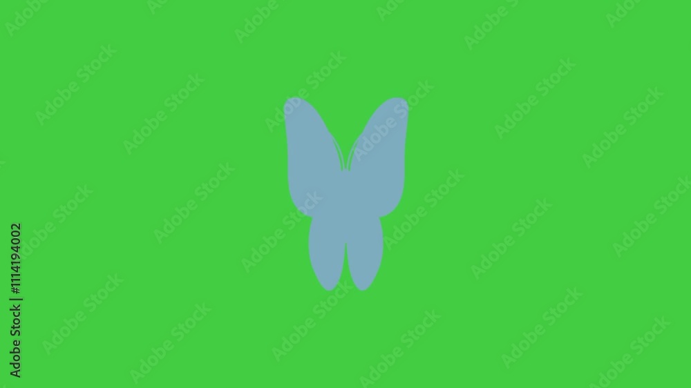 Beautiful butterfly animation with a green screen background. Perfect for nature-themed projects, adding a touch of elegance, or enhancing creative digital content. Beautiful butterfly animation with a green screen background. Perfect for nature-themed projects, adding a touch of elegance, or enhancing creative digital content.