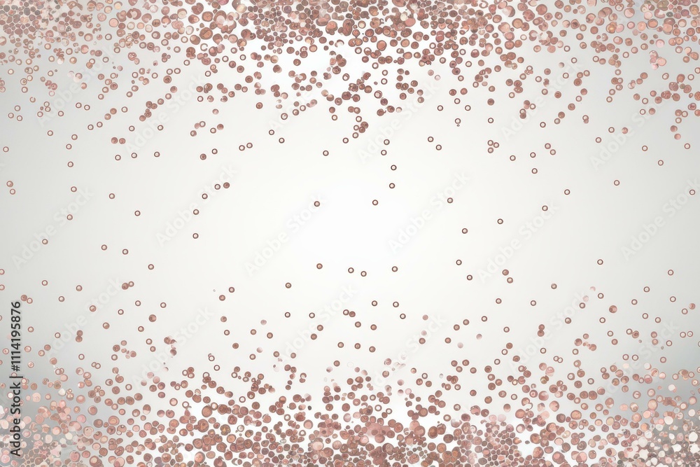 Rose Gold Confetti Background Elegant Event Invitations Promotions Rose Gold Confetti Background Elegant Event Invitations Promotions