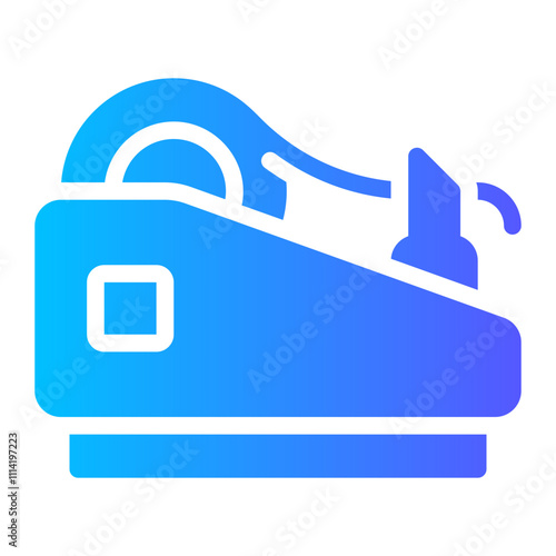 tape dispenser gradient icon