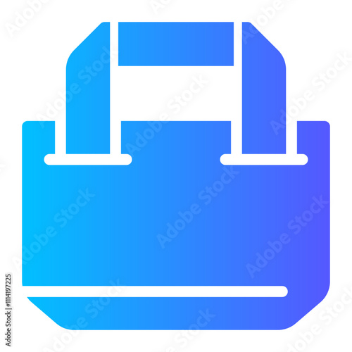 totebag gradient icon