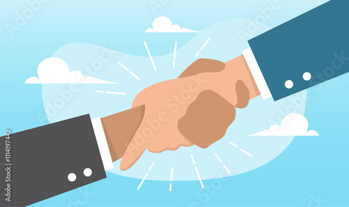 A hand outstretched for salvation