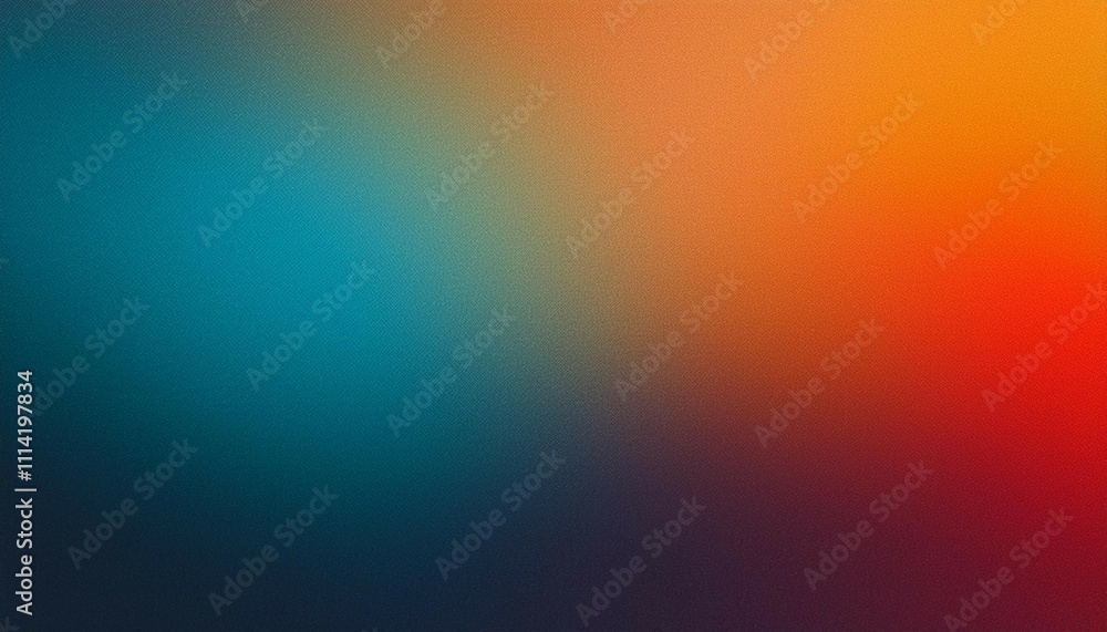 grainy gradient background grain texture retro blue orange red teal dark banner abstract design grainy gradient background grain texture retro blue orange red teal dark banner abstract design