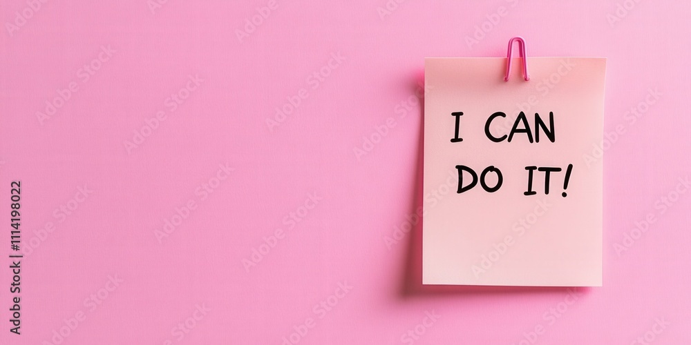 pink sticky note with text pink sticky note with text