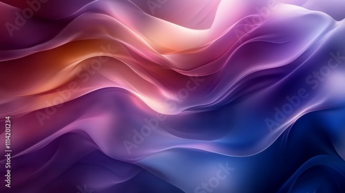 Colorful, flowing background with a purple and blue hue. The background is a mix of purple and blue colors