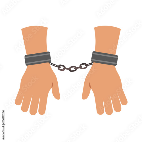 Handcuffs and Bound Hands icon