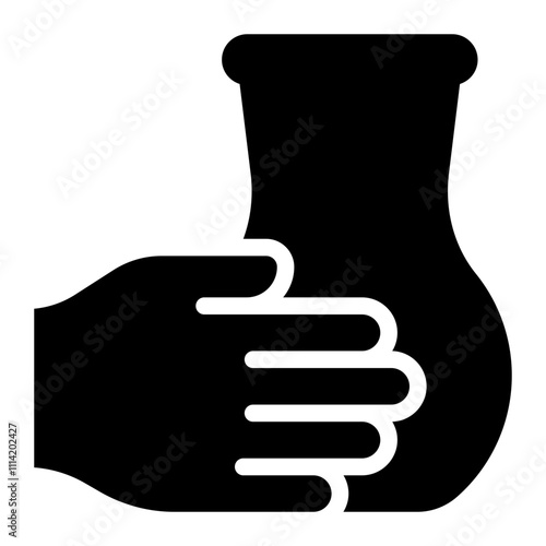pottery glyph icon
