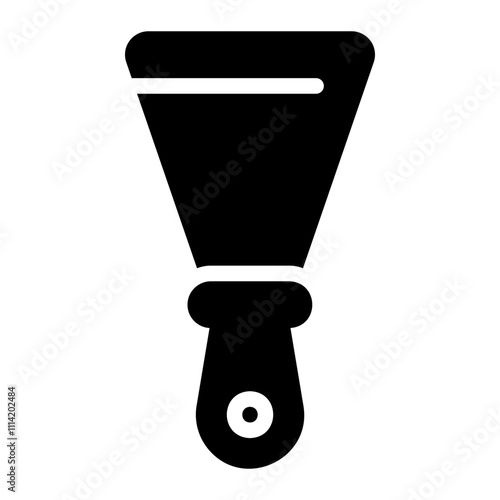 scraper glyph icon