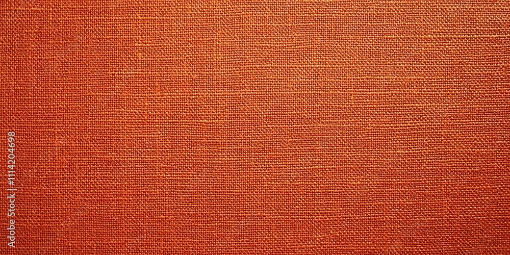 Fototapeta premium zoomed-in view of orange fabric texture with fine details soft natural lighting clean and bold design