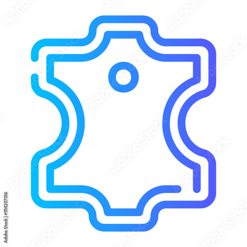 leather gradient icon