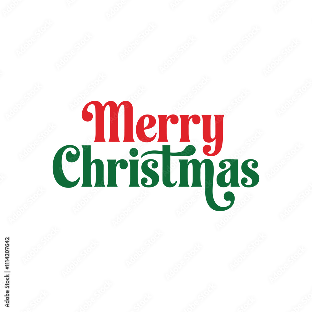 Merry Christmas lettering typography winter holiday design and color gift, snowflakes, snow, Vector illustration. Merry Christmas lettering typography winter holiday design and color gift, snowflakes, snow, Vector illustration.