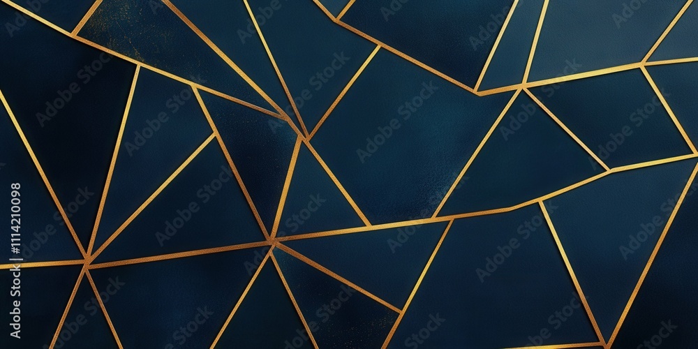geometric gold foil patterns on a deep navy background sleek and luxurious design with minimalist aesthetic geometric gold foil patterns on a deep navy background sleek and luxurious design with minimalist aesthetic