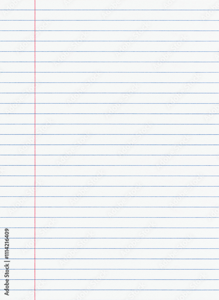 Notebook paper background. Blank pages of a notebook Notebook paper background. Blank pages of a notebook