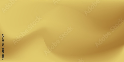 Blur background graphic gradient wallpaper. Gold design modern abstract background