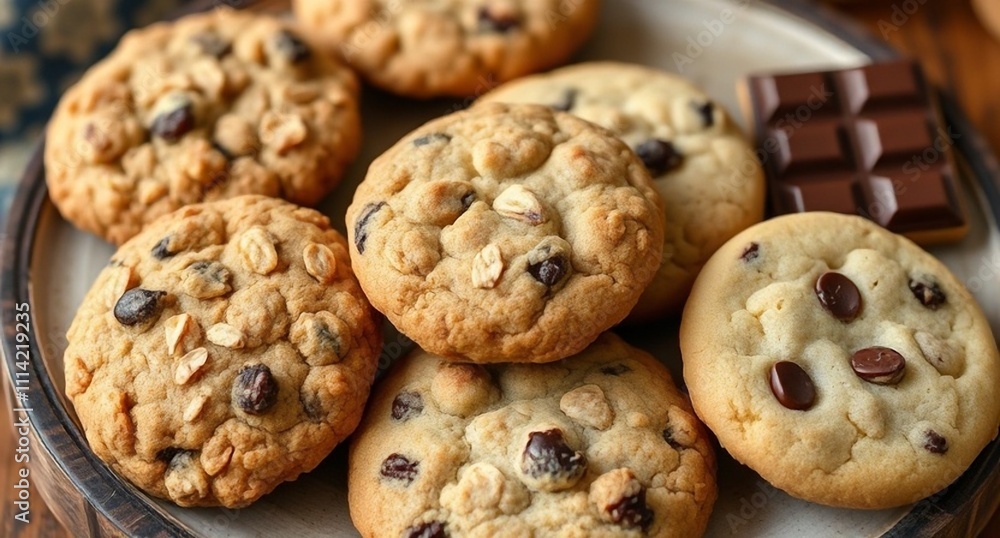 Chocolate chip cookies Chocolate chip cookies