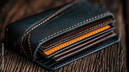 Wallpaper Mural Car insurance card inside a wallet home office product image close-up financial security concept Torontodigital.ca