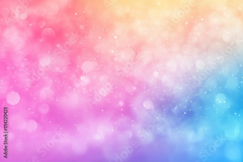 Vibrant colorful abstract background creative digital art modern design bright atmosphere artistic perspective visual appeal