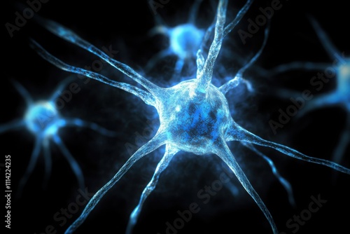 Conceptual depiction of neurons