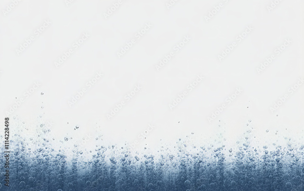 Obraz premium Abstract Water Bubbles Art