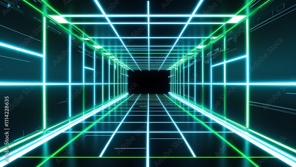 abstract background with code abstract background with code