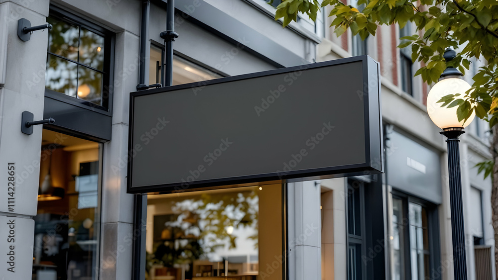 Urban Billboard Mockup for Advertising Display Urban Billboard Mockup for Advertising Display