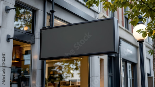 Urban Billboard Mockup for Advertising Display