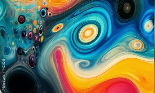 Zero Gravity Liquid Metal Symphony: Iridescent Magenta, Turquoise, and Gold Spheres Creating Hypnotic Fusion Patterns in Weightless Space
