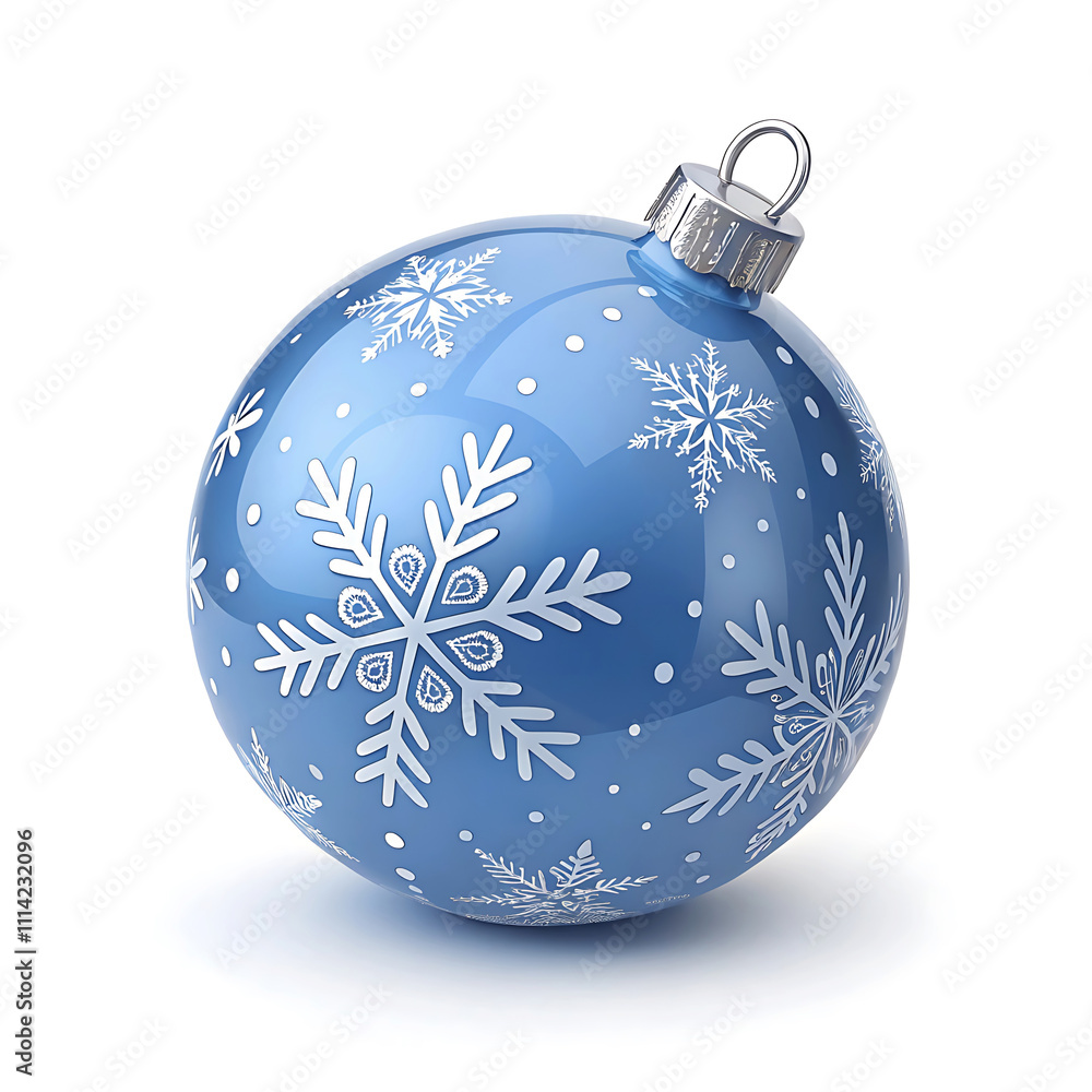 periwinkle christmas ball 3d render icon isolated periwinkle christmas ball 3d render icon isolated