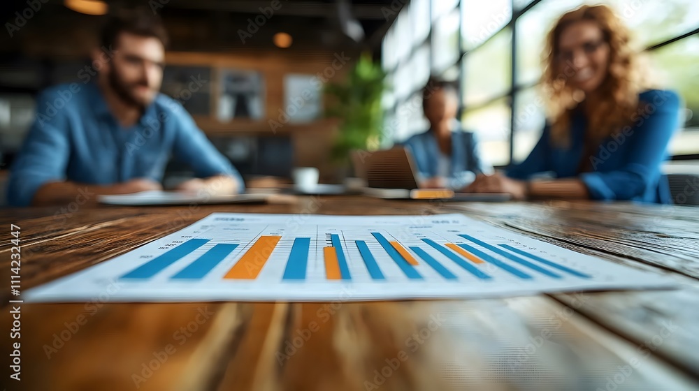 Business partners evaluating financial projections for investment, detailed financial models and profit forecasts on digital devices Business partners evaluating financial projections for investment, detailed financial models and profit forecasts on digital devices