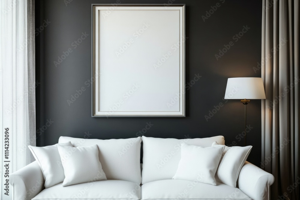 Wall art empty picture frame mockup on wooden desk, wall, table. Vase with olive branches, cactus. Elegant working space, home office concept. Wall art empty picture frame mockup on wooden desk, wall, table. Vase with olive branches, cactus. Elegant working space, home office concept.