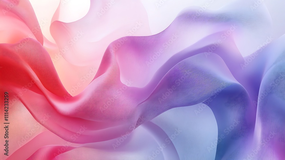 Fototapeta premium Unique Abstract Premium Wallpaper Featuring Intricate Designs and Vibrant Hues