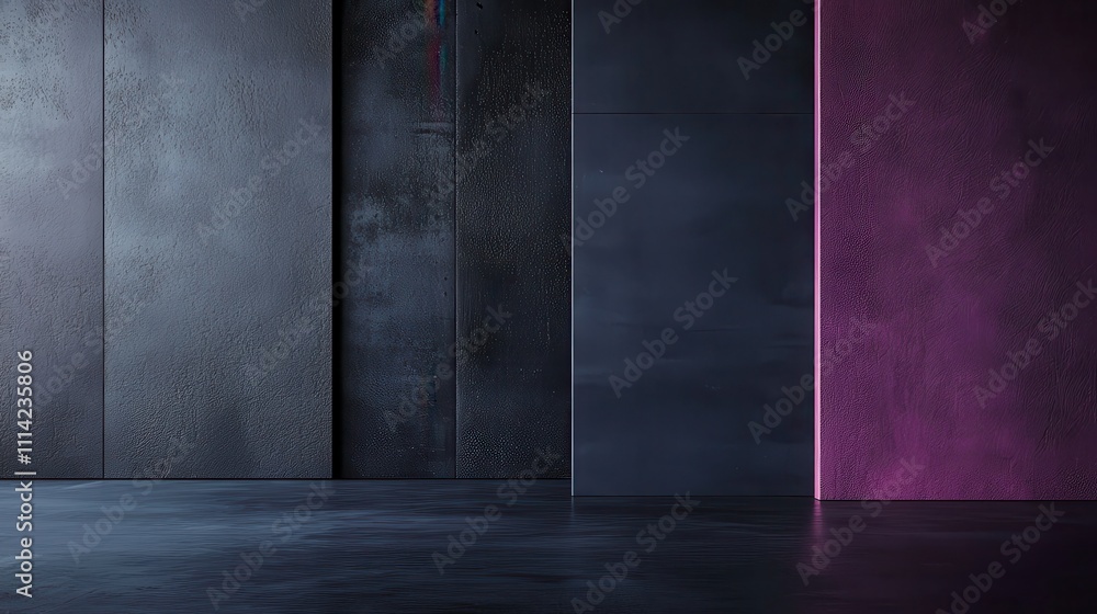 Dramatic Industrial Background with Dark Textures and Vibrant Accents Dramatic Industrial Background with Dark Textures and Vibrant Accents
