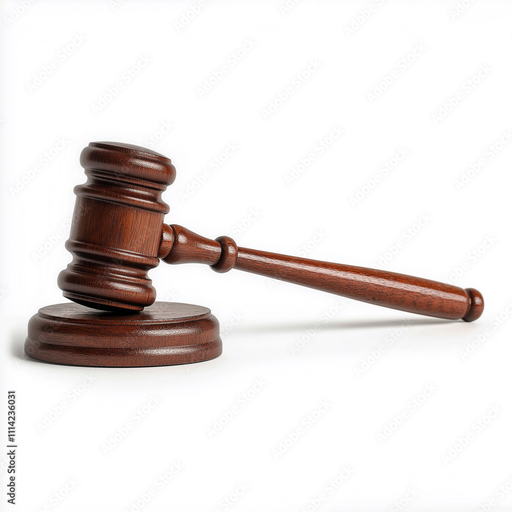 judge gavel isolated on white background judge gavel isolated on white background