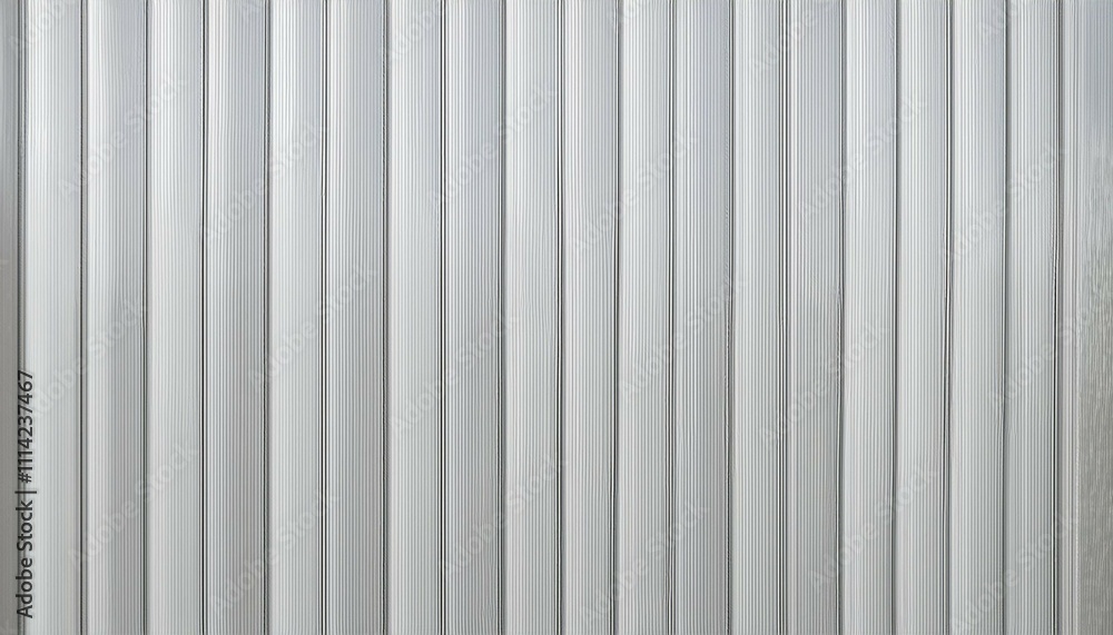 Obraz premium white clear plastic sheet with stripes pattern and background seamless