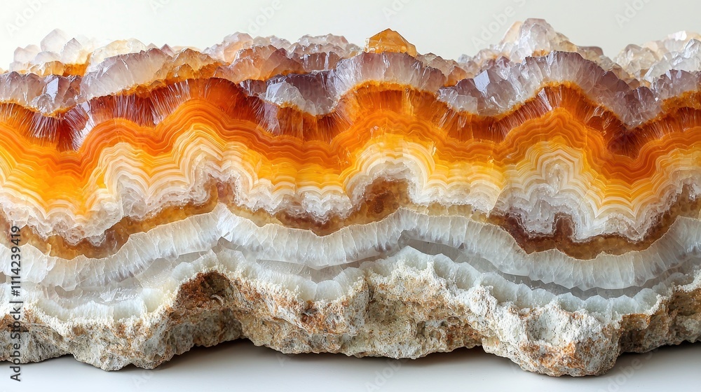 Exploring unique geological layers of agate stone natural environment photography macro view mineral beauty Exploring unique geological layers of agate stone natural environment photography macro view mineral beauty