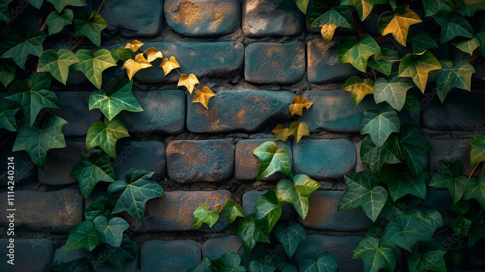 The Beauty of Nature: Ivy on Brick The Beauty of Nature: Ivy on Brick