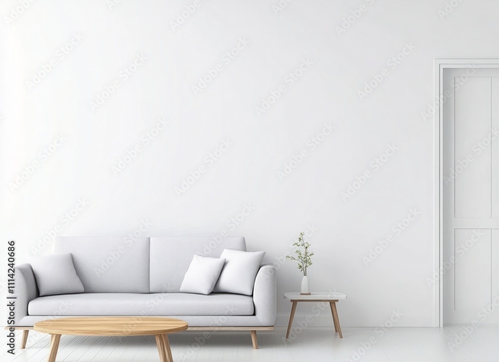 Minimalist Living Room Design with a Touch of Modern Elegance Minimalist Living Room Design with a Touch of Modern Elegance