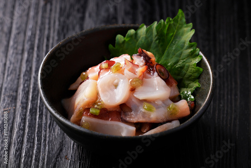 たこわさび　Takowasa (octopus with wasabi) photo