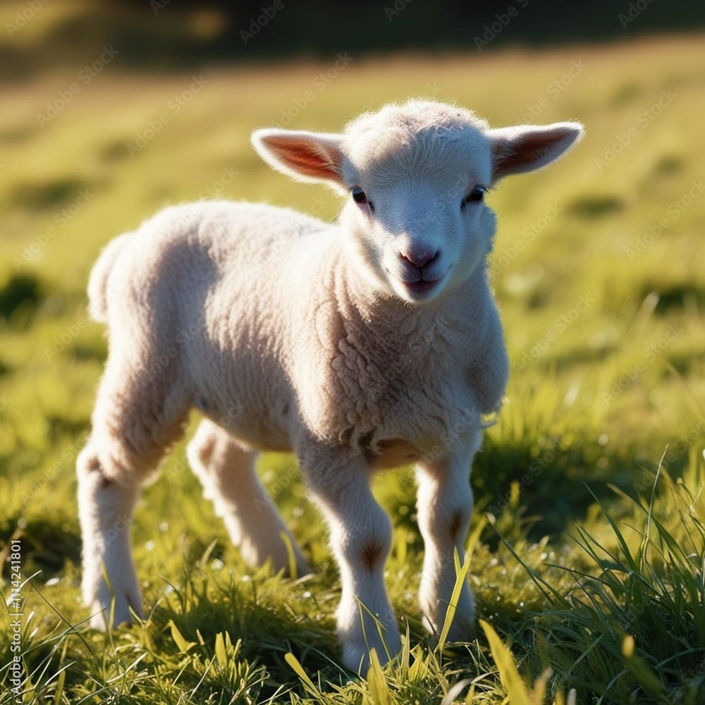 Obraz premium Beutifull lamb