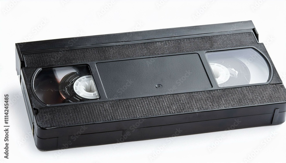 Obraz premium vhs video cassette
