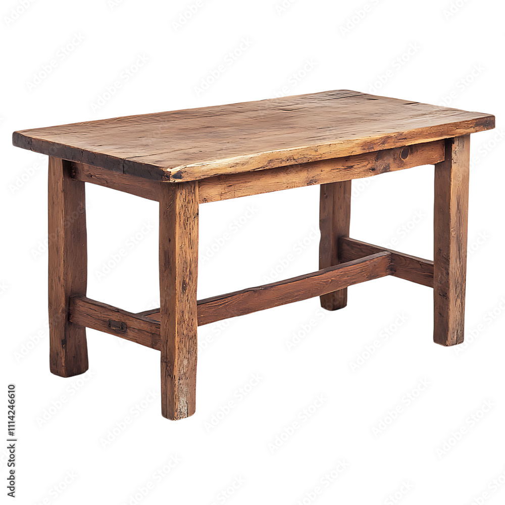 wooden table isolated on white wooden table isolated on white